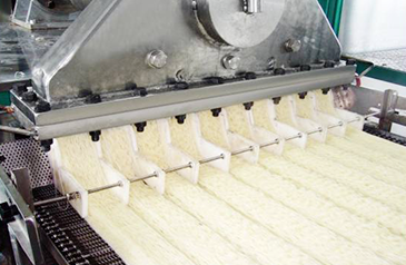 Productielijn voor rijst en bonen/aardappelvermicelli