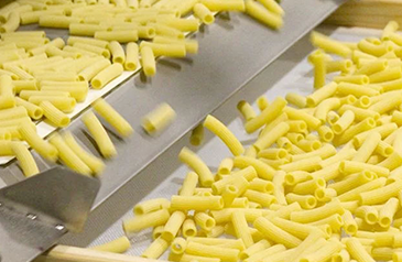 Short Cut Pasta-productielijn