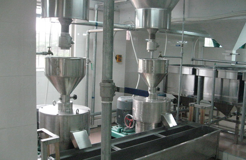 Productielijn voor instant rijstvermicelli/stokvermicelli